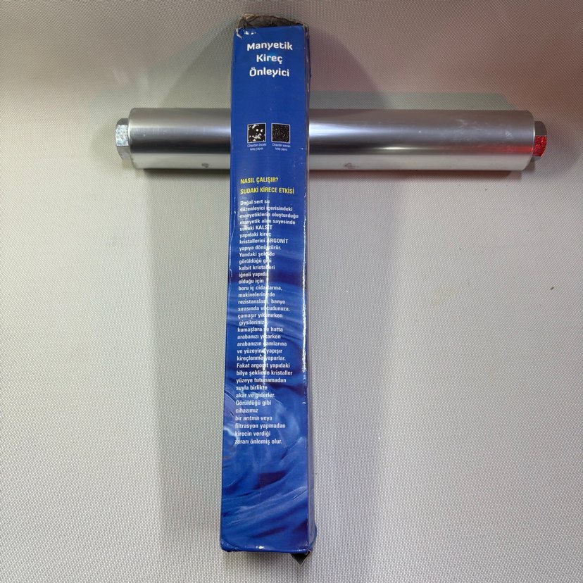 MiRAMAG Manyetik Kireç Önleyici Gri - Görsel 3