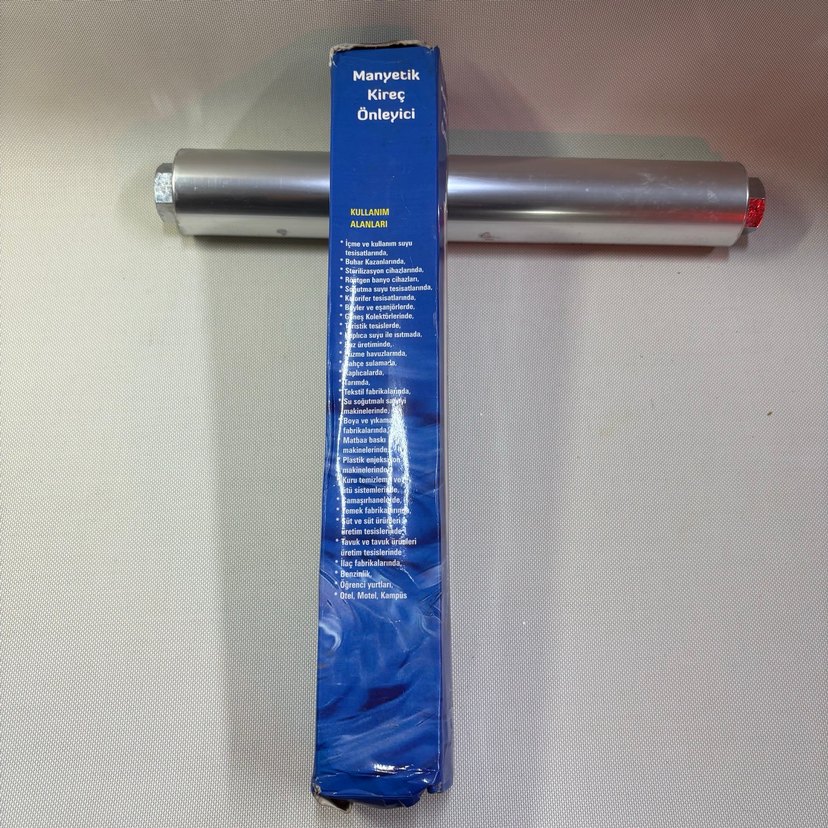 MiRAMAG Manyetik Kireç Önleyici Gri - Görsel 4