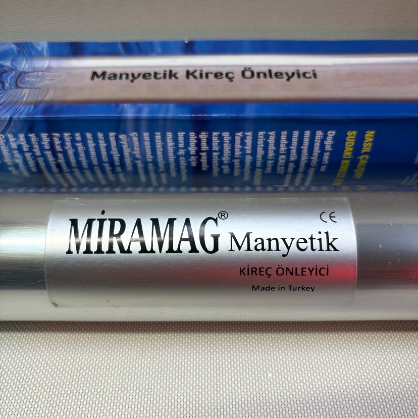 MiRAMAG Manyetik Kireç Önleyici Gri - Görsel 2
