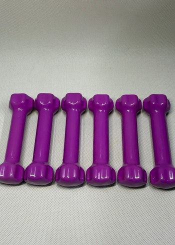 6 adet 500 gr dumbel 0,5 kg dumbel - Görsel 2