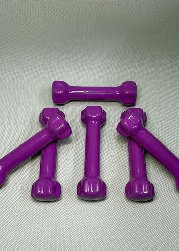 6 adet 500 gr dumbel 0,5 kg dumbel - Görsel 7