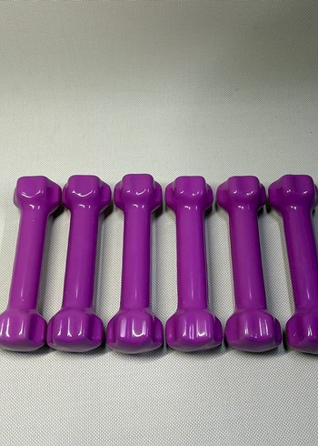 6 adet 500 gr dumbel 0,5 kg dumbel - Görsel 5