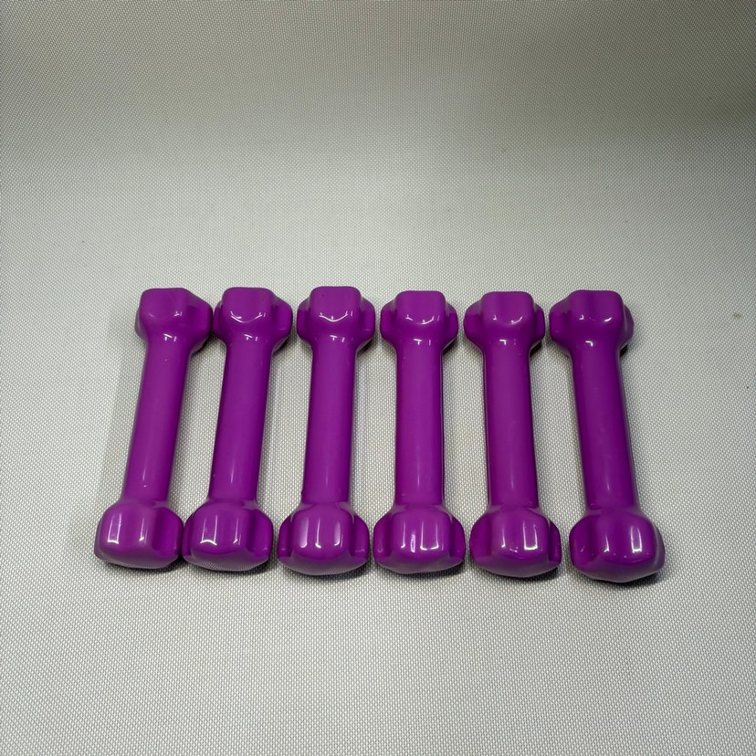 6 adet 500 gr dumbel 0,5 kg dumbel - Görsel 2