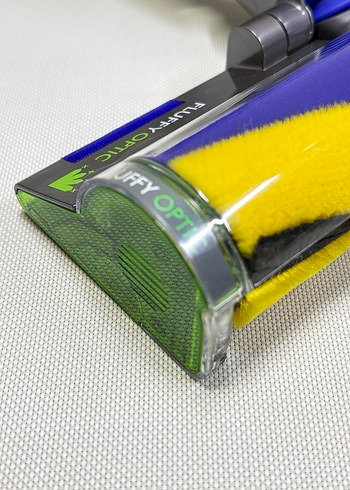 Dyson V12 başlık fluffy optic lazer Orjinal - Görsel 2