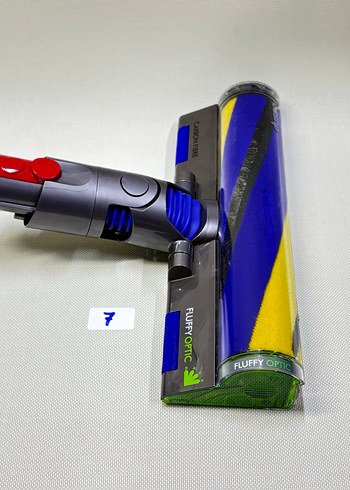 Dyson V12 başlık fluffy optic lazer Orjinal - Görsel 3