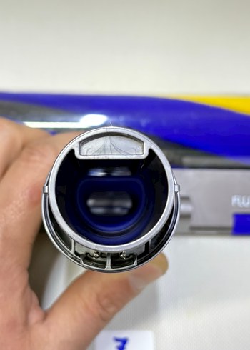 Dyson V12 başlık fluffy optic lazer Orjinal - Görsel 4