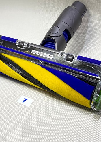 Dyson V12 başlık fluffy optic lazer Orjinal - Görsel 6