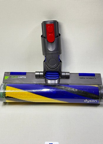 Dyson V12 başlık fluffy optic lazer Orjinal - Görsel 9