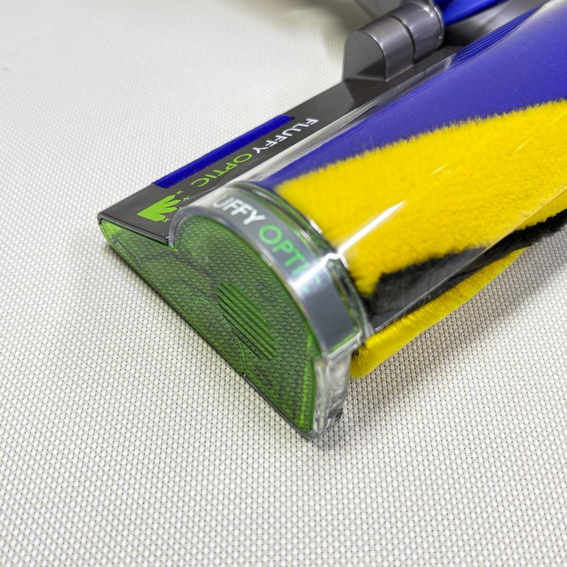 Dyson V12 başlık fluffy optic lazer Orjinal - Görsel 2