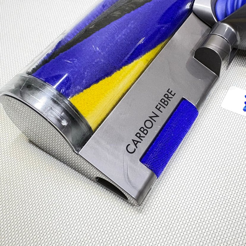 Dyson V12 başlık fluffy optic lazer Orjinal - Görsel 5
