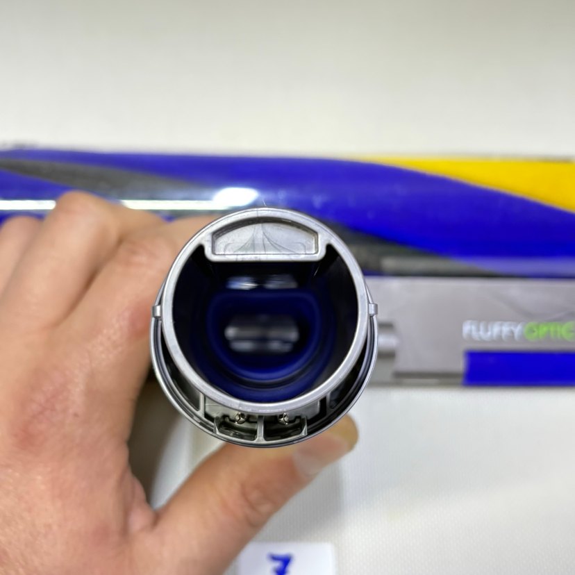Dyson V12 başlık fluffy optic lazer Orjinal - Görsel 4