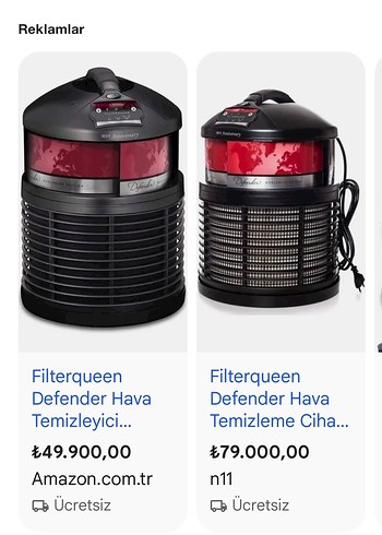 Filterqueen Defender Hava Temizleyici - Görsel 8