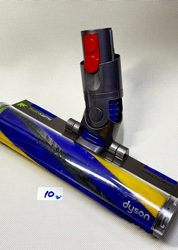 Dyson v12 fluffy optik lazer başlık - Görsel 7