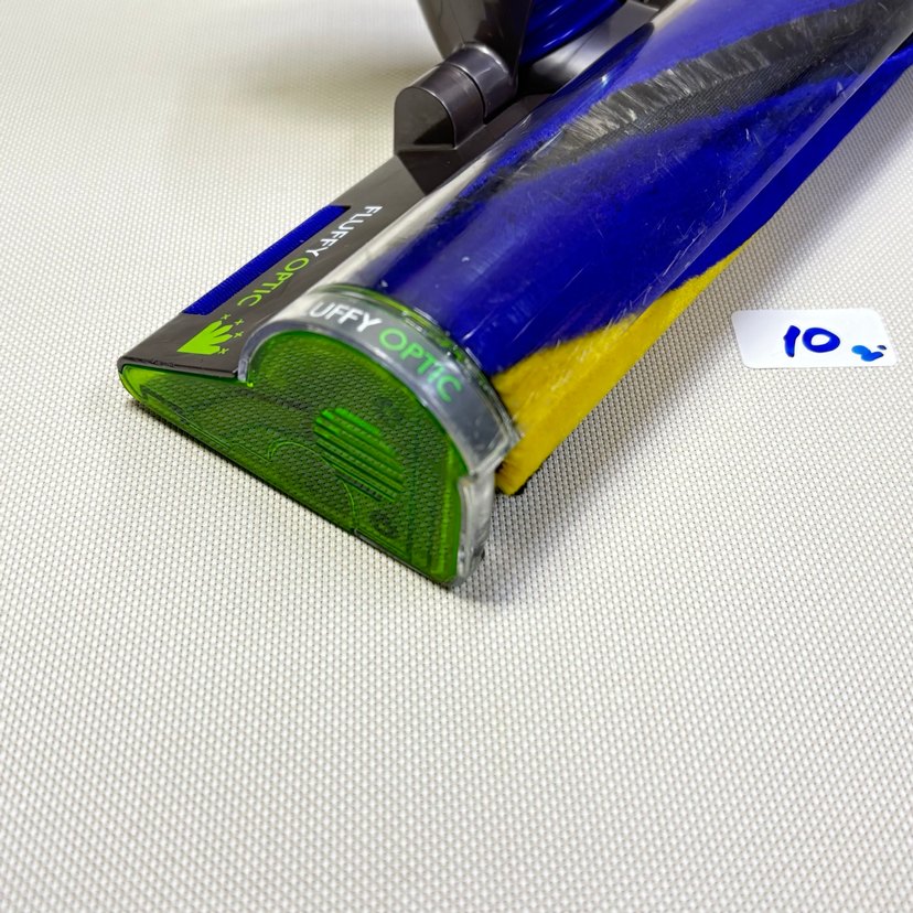 Dyson v12 fluffy optik lazer başlık - Görsel 2