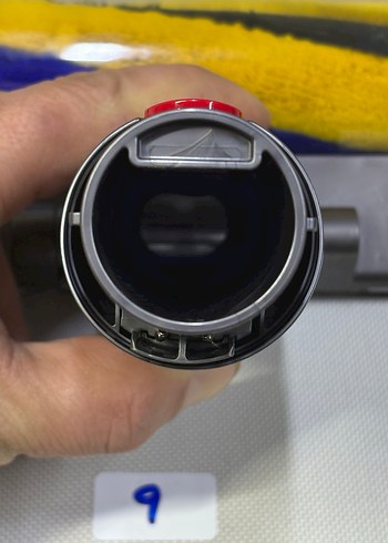 Sıfır Orijinal Dyson V12 Fluffy Optic Başlık  - Görsel 7