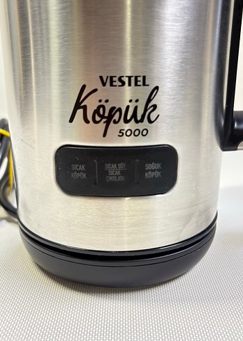 Vestel Köpük 5000 süt köpürtücü - Görsel 4