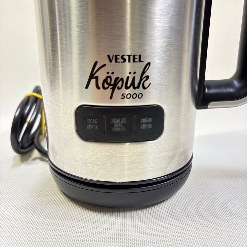 Vestel Köpük 5000 süt köpürtücü - Görsel 4