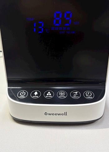 Weewell WHC752 Sıcak/Soğuk Ozonlu Hava Nemlendirici - Görsel 6