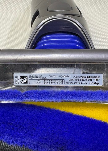 Orjinal dyson v12 sert zemin başlığı - Görsel 7