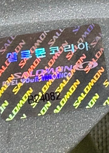 Salomon paten 36-37 - Görsel 7