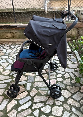 Joie Siyah Çiftli Bebek Arabası - Görsel 10
