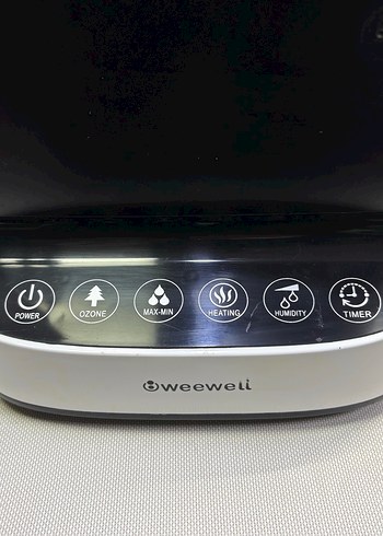 weewell Beyaz Hava Temizleyici ve Nemlendirici - Görsel 6