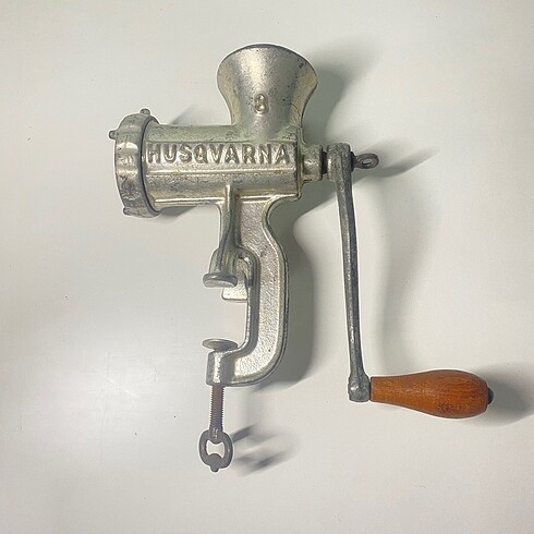 Vintage gıda öğütücü