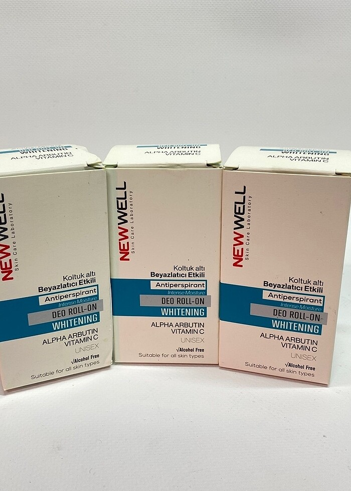 New Well Beyazlatıcı Roll-On 50 ml - Görsel 2
