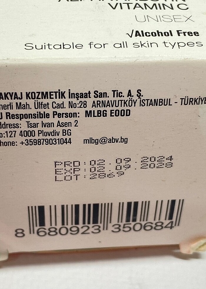 New Well Beyazlatıcı Roll-On 50 ml - Görsel 3