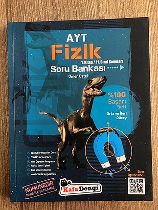 kafadengi yayınları ayt fizik soru bankası