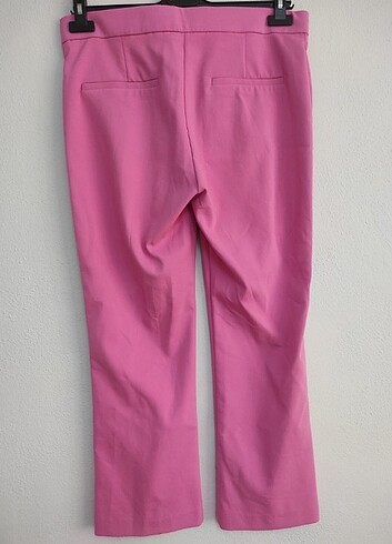 40 Beden Zara Pembe Pantolon