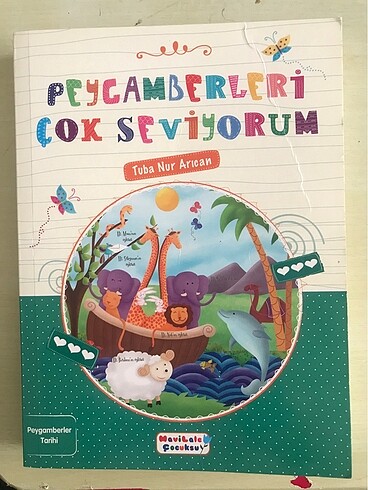 Çocuk Kitabı-Peygamberleri Çok Seviyorum