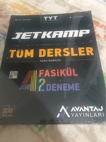 JetKamp Tüm Dersler Soru Bankası