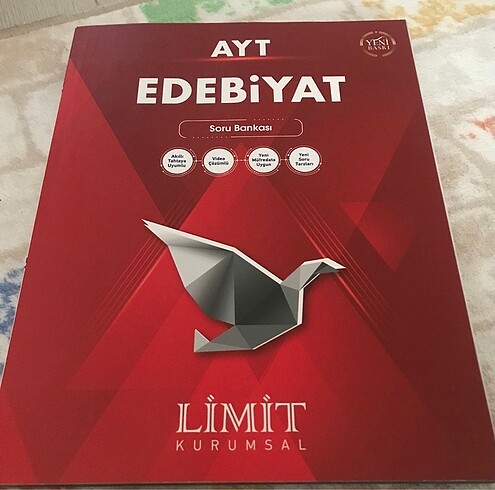 AYT Edebiyat Limit Kurumsal soru bankası