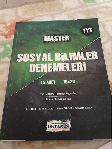 Sosyal Bilimler Denemesi Okyanus