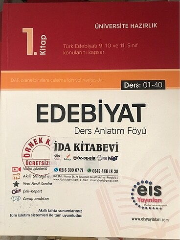 Edebiyat Ders Anlatım Föyü