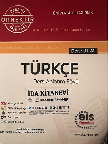 Türkçe Ders Anlatım Föyü