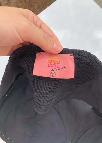 Siyah Strappy Mini Straplez Bustiyer M beden - Görsel 11