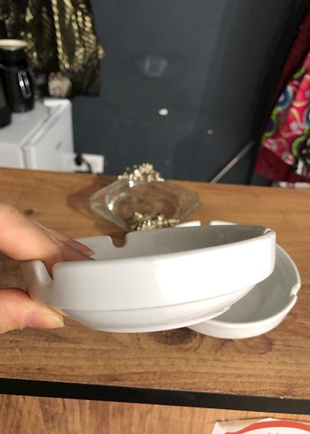 Kültabla 3 adet güral porselen - Görsel 7