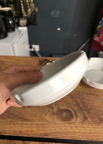 Kültabla 3 adet güral porselen - Görsel 12