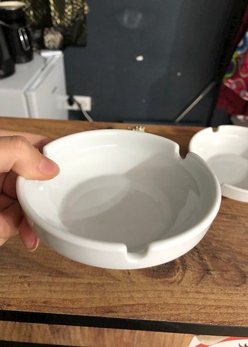 Kültabla 3 adet güral porselen - Görsel 2