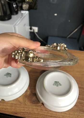 Kültabla 3 adet güral porselen - Görsel 11