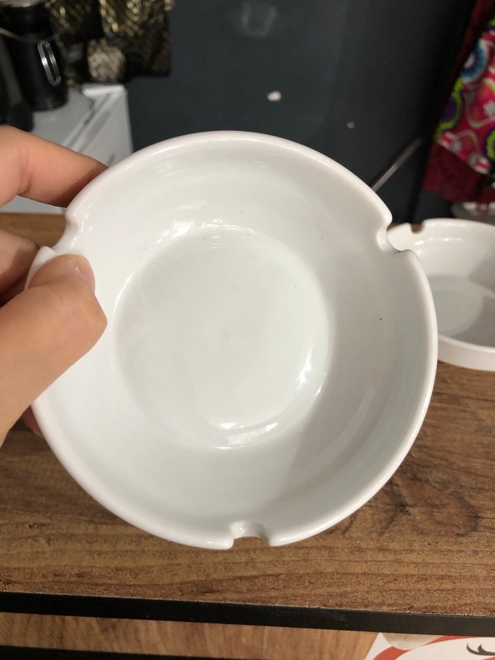 Kültabla 3 adet güral porselen - Görsel 3