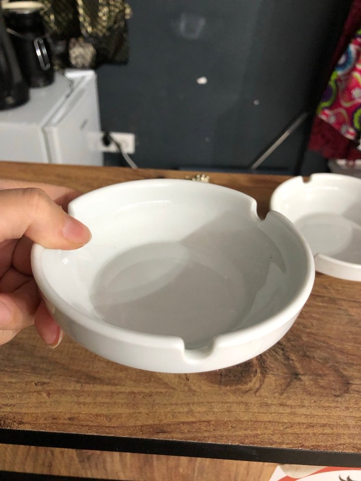 Kültabla 3 adet güral porselen - Görsel 2