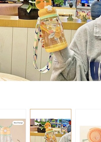 Renkli Geyik Figürlü Çocuk suluk sıfır - Görsel 6