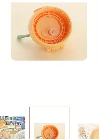 Renkli Geyik Figürlü Çocuk suluk sıfır - Görsel 7