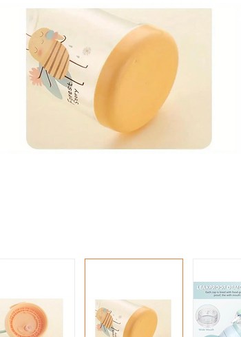 Renkli Geyik Figürlü Çocuk suluk sıfır - Görsel 5