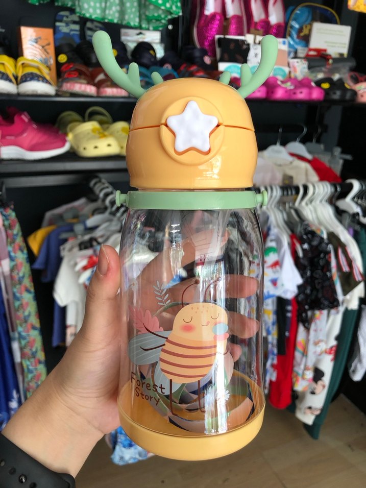 Renkli Geyik Figürlü Çocuk suluk sıfır - Görsel 2