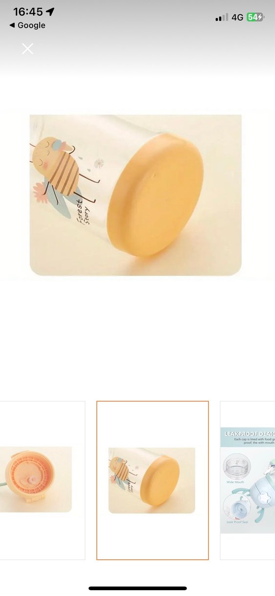 Renkli Geyik Figürlü Çocuk suluk sıfır - Görsel 5