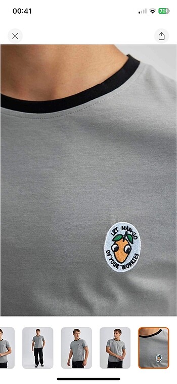 s Beden Defacto s beden tshirt erkek etiketli